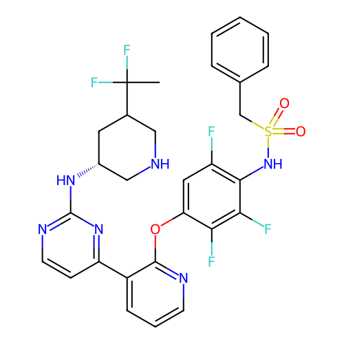 Chemical structure of BindingDB Monomer ID 693421