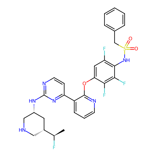 Chemical structure of BindingDB Monomer ID 693427