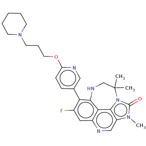 Chemical structure of BindingDB Monomer ID 694765