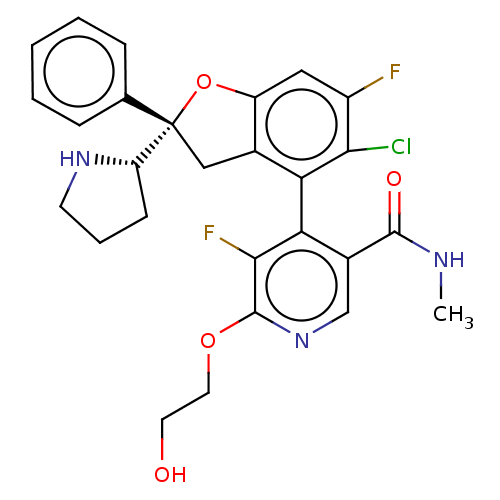 Chemical structure of BindingDB Monomer ID 695439