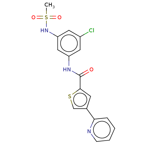 Chemical structure of BindingDB Monomer ID 697293