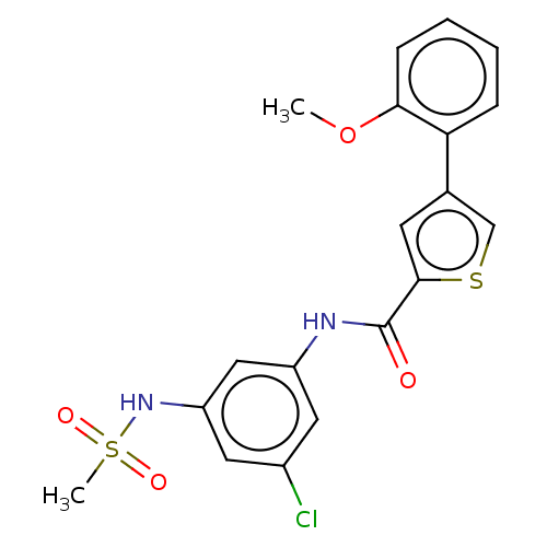 Chemical structure of BindingDB Monomer ID 697324