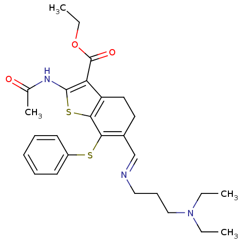 Chemical structure of BindingDB Monomer ID 70458