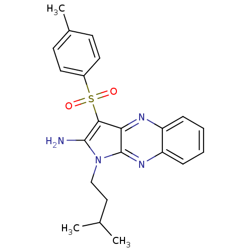 Chemical structure of BindingDB Monomer ID 70556