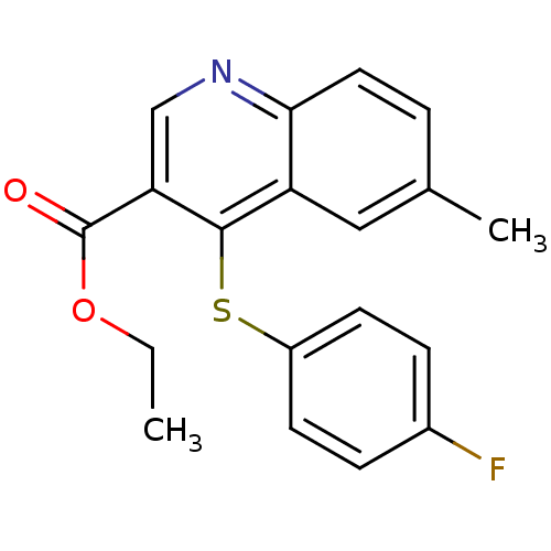 Chemical structure of BindingDB Monomer ID 70640