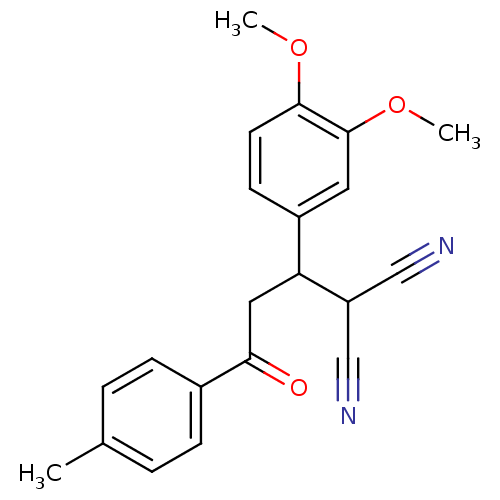 Chemical structure of BindingDB Monomer ID 70728