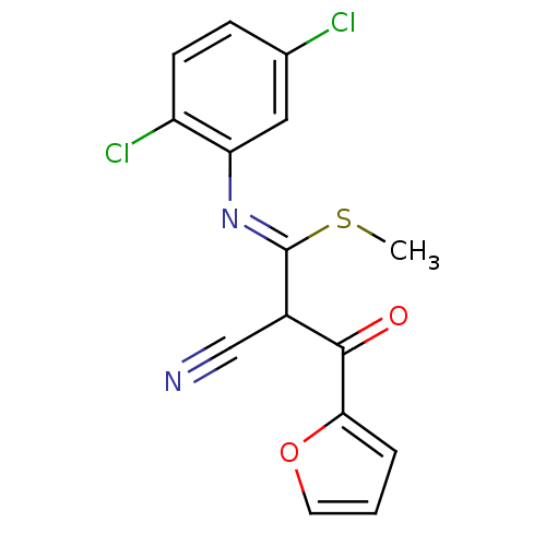 Chemical structure of BindingDB Monomer ID 71239