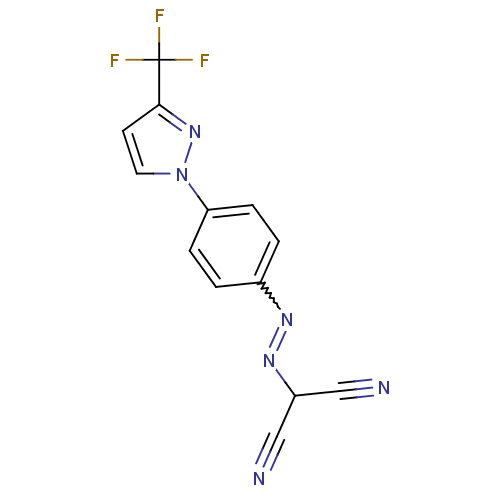Chemical structure of BindingDB Monomer ID 71245
