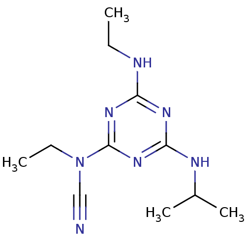 Chemical structure of BindingDB Monomer ID 71644