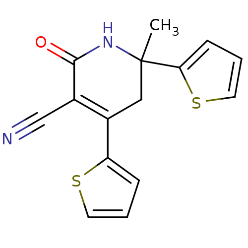 Chemical structure of BindingDB Monomer ID 71667