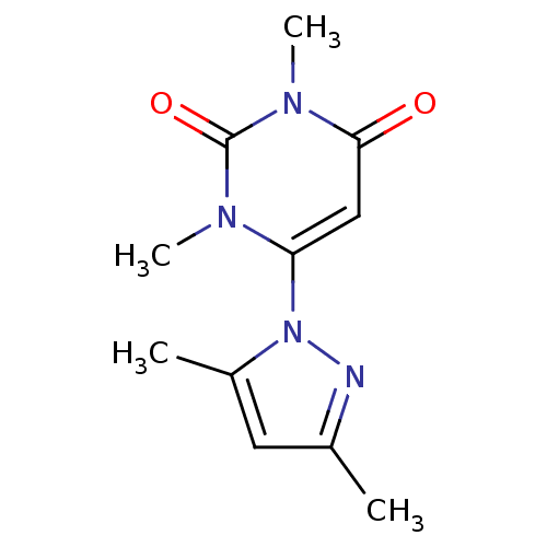 Chemical structure of BindingDB Monomer ID 71675