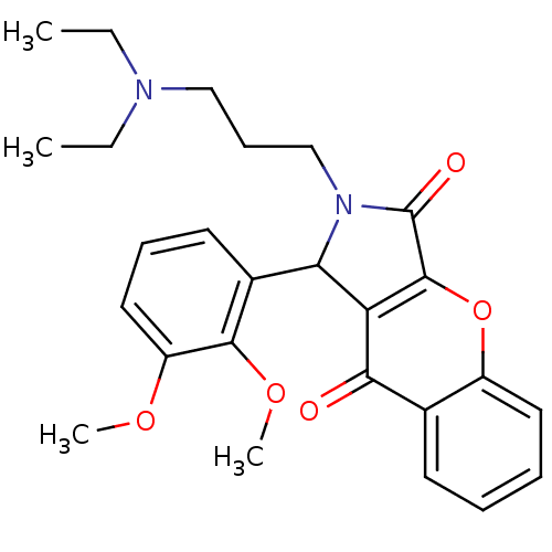 Chemical structure of BindingDB Monomer ID 71692