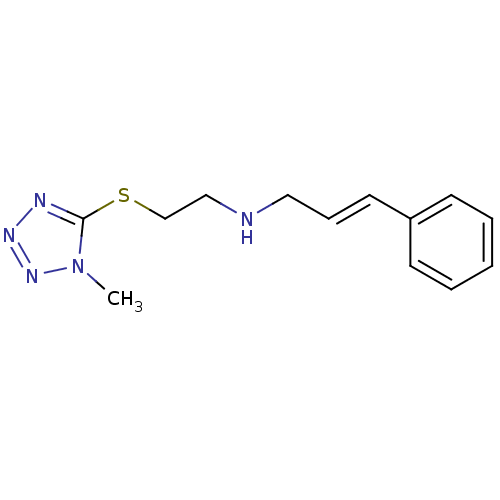 Chemical structure of BindingDB Monomer ID 71705