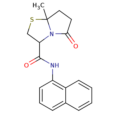 Chemical structure of BindingDB Monomer ID 71711