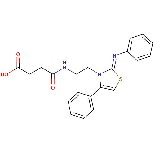 Chemical structure of BindingDB Monomer ID 71731