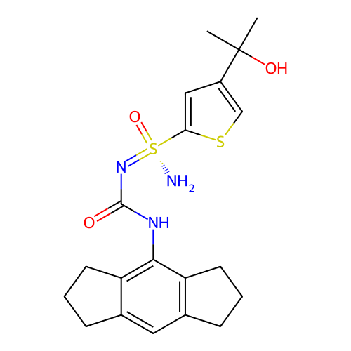 Chemical structure of BindingDB Monomer ID 71735