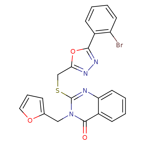 Chemical structure of BindingDB Monomer ID 71736