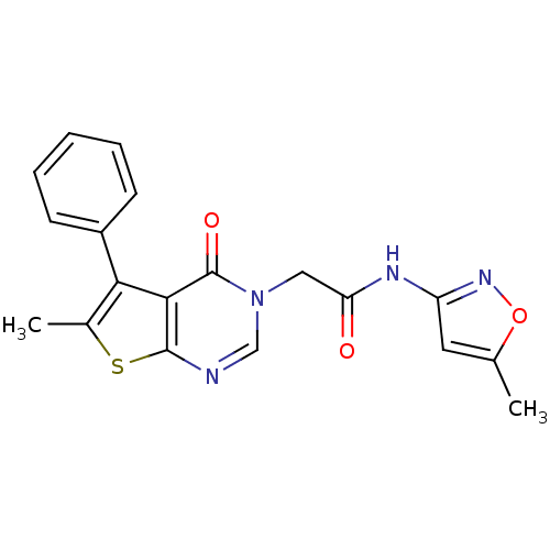 Chemical structure of BindingDB Monomer ID 71740