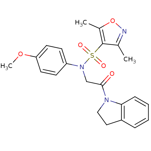 Chemical structure of BindingDB Monomer ID 71744