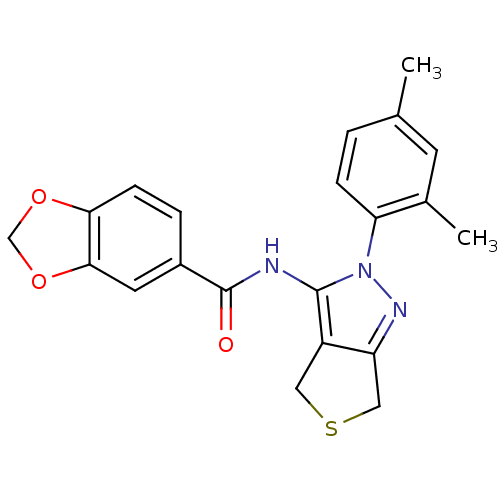 Chemical structure of BindingDB Monomer ID 71747