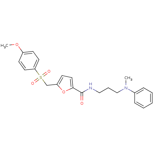 Chemical structure of BindingDB Monomer ID 71749