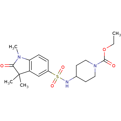 Chemical structure of BindingDB Monomer ID 71768