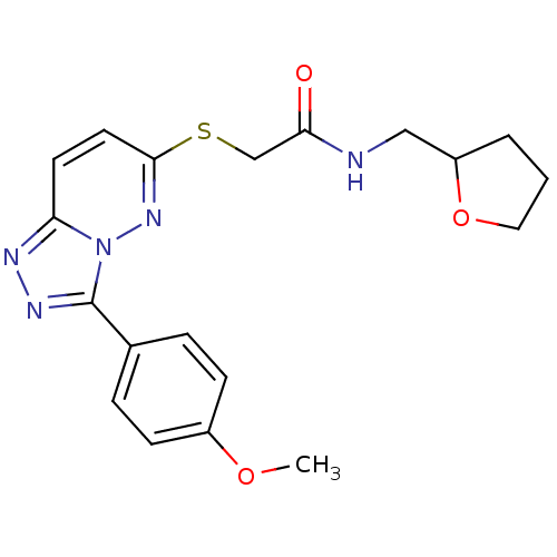 Chemical structure of BindingDB Monomer ID 71769