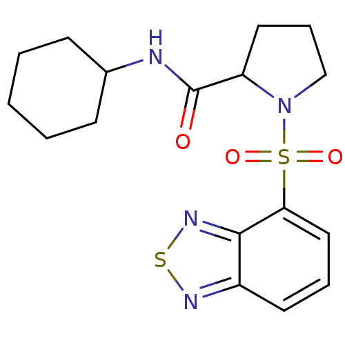 Chemical structure of BindingDB Monomer ID 71776