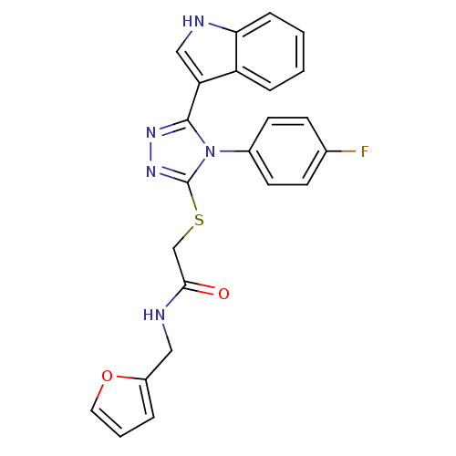 Chemical structure of BindingDB Monomer ID 71778
