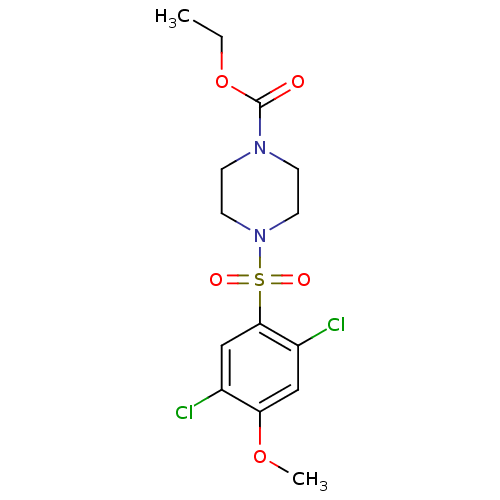 Chemical structure of BindingDB Monomer ID 71789