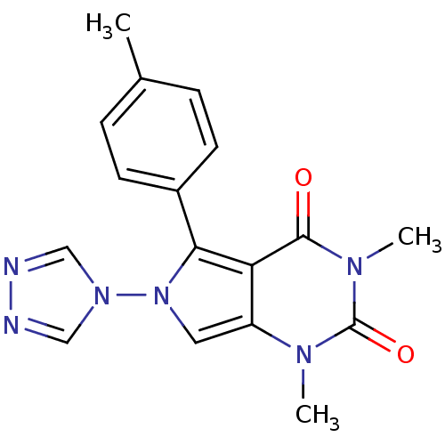 Chemical structure of BindingDB Monomer ID 71790