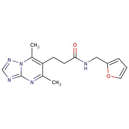 Chemical structure of BindingDB Monomer ID 71791