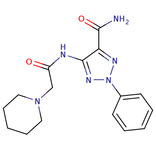 Chemical structure of BindingDB Monomer ID 71792