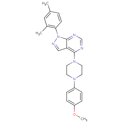 Chemical structure of BindingDB Monomer ID 71793