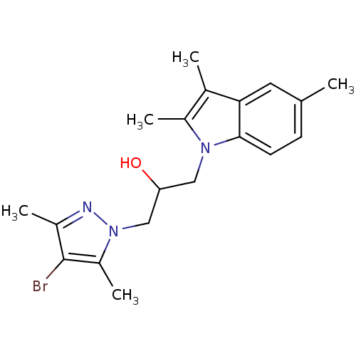Chemical structure of BindingDB Monomer ID 71794
