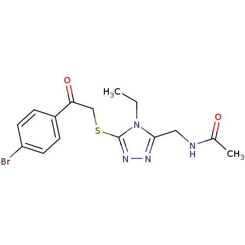 Chemical structure of BindingDB Monomer ID 71795