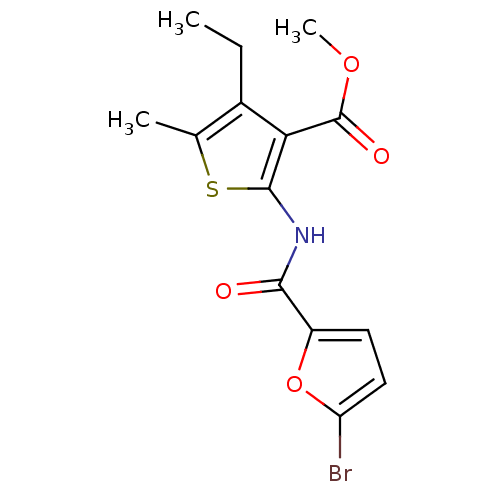Chemical structure of BindingDB Monomer ID 71808