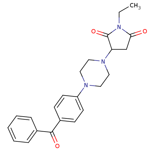 Chemical structure of BindingDB Monomer ID 71810