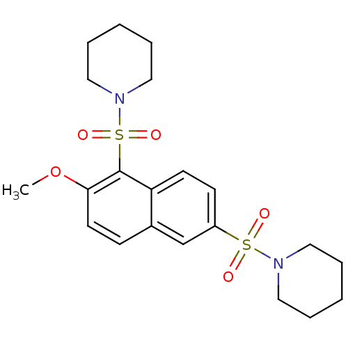 Chemical structure of BindingDB Monomer ID 71811