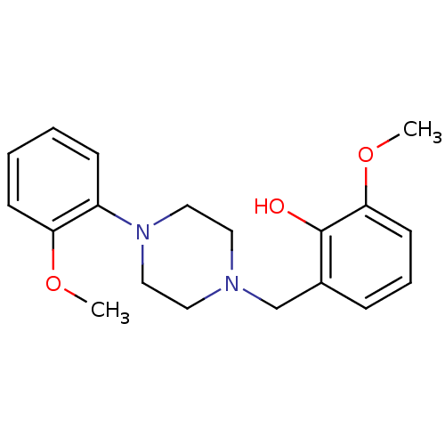 Chemical structure of BindingDB Monomer ID 71812