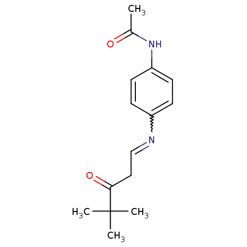 Chemical structure of BindingDB Monomer ID 71818