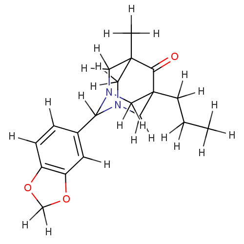 Chemical structure of BindingDB Monomer ID 71841