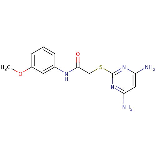 Chemical structure of BindingDB Monomer ID 71842
