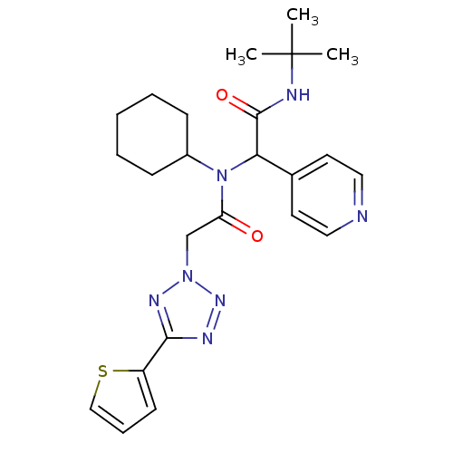 Chemical structure of BindingDB Monomer ID 71881