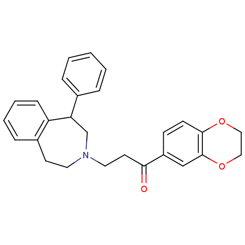 Chemical structure of BindingDB Monomer ID 71925