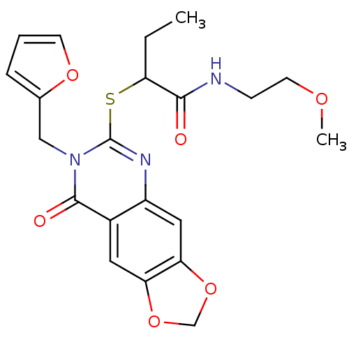Chemical structure of BindingDB Monomer ID 71967