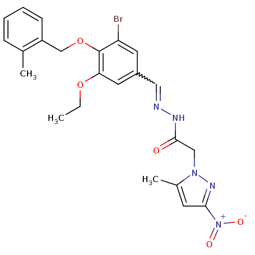 Chemical structure of BindingDB Monomer ID 71986