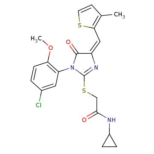 Chemical structure of BindingDB Monomer ID 72015