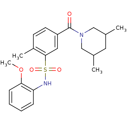 Chemical structure of BindingDB Monomer ID 72021