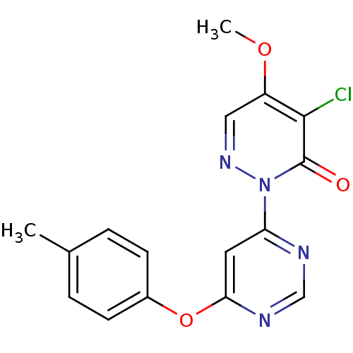 Chemical structure of BindingDB Monomer ID 72038